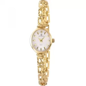 Ladies Accurist 9ct Gold Watch