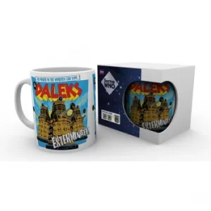 Doctor Who Daleks Mug