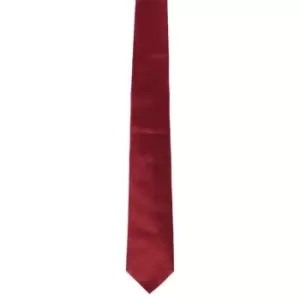 Boss Boss Travel Tie 7.5cm Mens - Orange