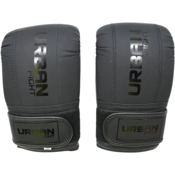 Punch Bag Mitts - Medium - Matt Black - Urban Fight