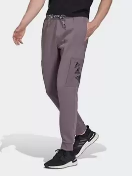 adidas Q4 Bl Pant - Grey/Black, Grey/Black Size M Men