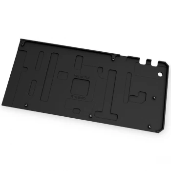 EK Water Blocks EK-Quantum Vector ASUS TUF RTX 3070 Backplate - Black