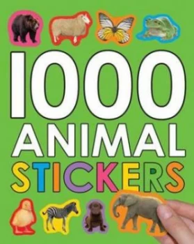 1000 Animal Stickers by Roger Priddy Paperback