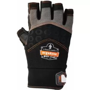 Ergodyne - ERGODYNE IMPACT FINGERLESS GLOVE MED -