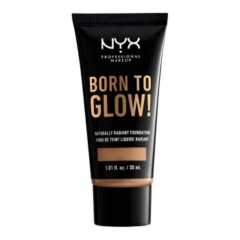 NYX Professional Makeup Born to Glow Naturally Radiant Foundation 30ml (Various Shades) - 24 Neutral Tan