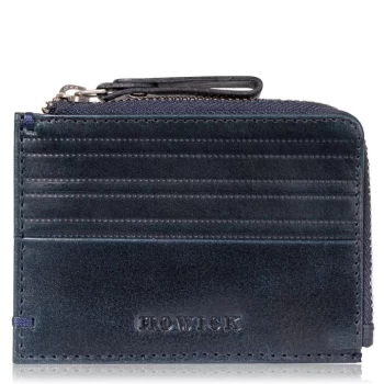 Howick Zip Coin Pouch - Navy