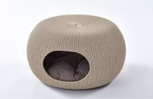 Keter Knit Cozy Luxury Pet Home