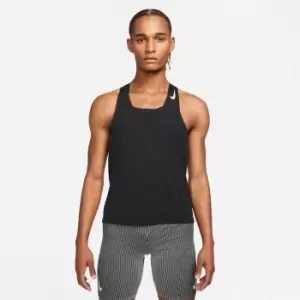 Nike Dri-FIT ADV AeroSwift Mens Racing Singlet - Black