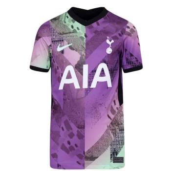 Nike Tottenham Hotspur Third Shirt 2021 2022 Junior - Purple/Black