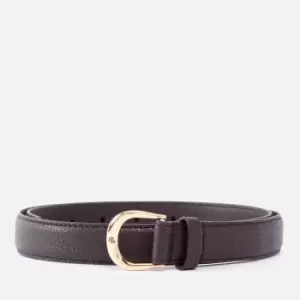 Lauren Ralph Lauren Womens Kenton 25 Skinny Belt - Lauren Tan - XS