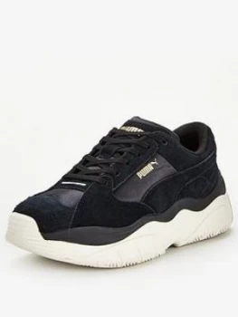 Puma Storm.Y Soft - Black, Size 4, Women