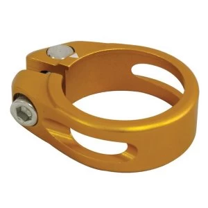 ETC One23 Alloy Seat Clamp 34.9mm Orange