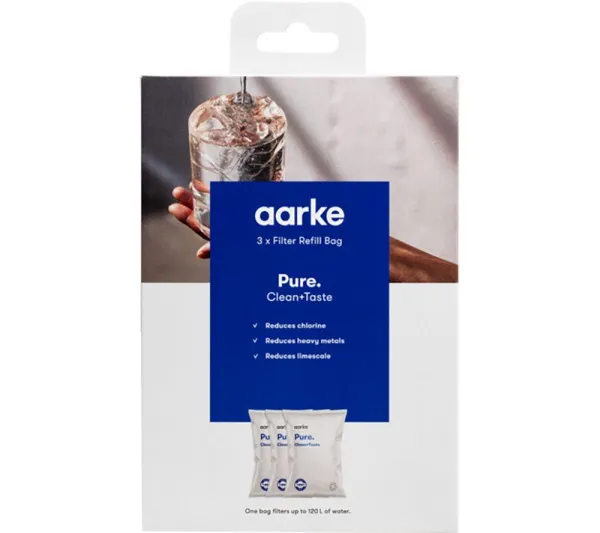 AARKE Pure A1121 Filter Refill Bag - Pack of 3