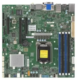 Supermicro MBD-X11SCZ-F motherboard Intel C246 LGA 1151 (Socket...