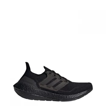 adidas Ultraboost 21 Shoes Womens - Core Black / Core Black / Core