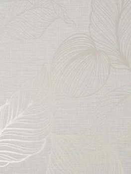 Boutique Royal Palm Pearl Wallpaper