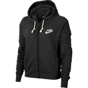 Nike Gym Vintage Hoodie Ladies - Black