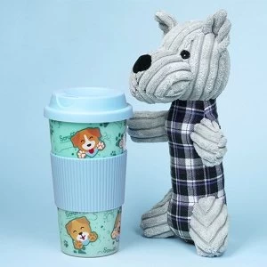 Travel Mug & Teddy Set