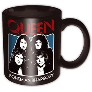 Queen - Bo Rhap Black Boxed Standard Mug