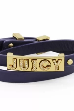 Juicy Couture Jewellery Juicy Id Double Leather Wrap Bracelet JEWEL WJW478-540