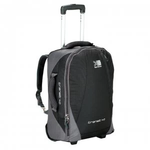 Karrimor Transit Wheel Black Suitcase