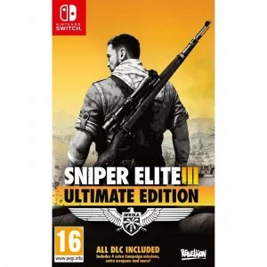 Sniper Elite 3 Nintendo Switch Game