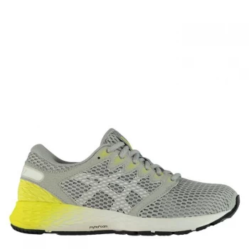 Asics Roadhawk FF 2 Ladies Running Shoes - Grey/White