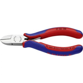 Knipex 77 02 130 Electrical & precision engineering Side cutter non-flush type 130 mm