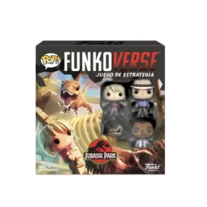 Funkoverse Jurassic Park Strategy Game (Spanish)