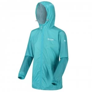 Regatta Womens Pack It III Waterproof & Breatble Jacket - Turquoise