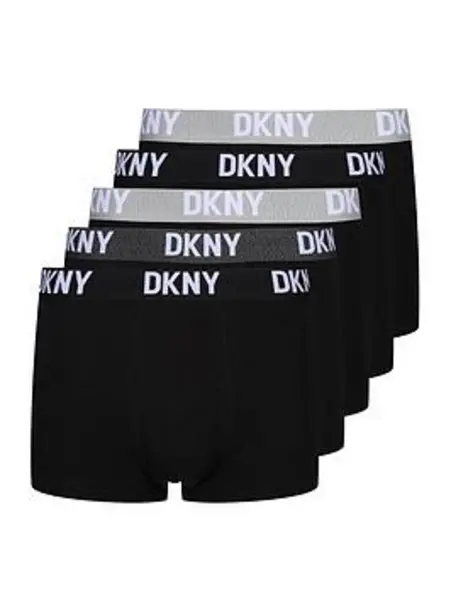 DKNY Trunk Portland 5 Pack Mens - Size XL