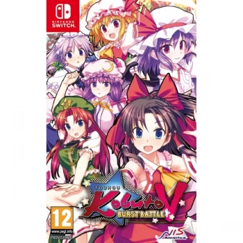 Touhou Kobuto V Burst Battle Nintendo Switch Game