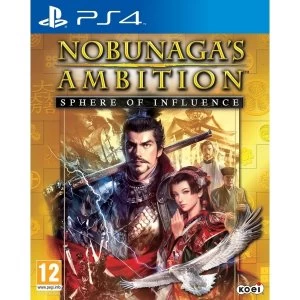 Nobunagas Ambition Sphere of Influence PS4 Game