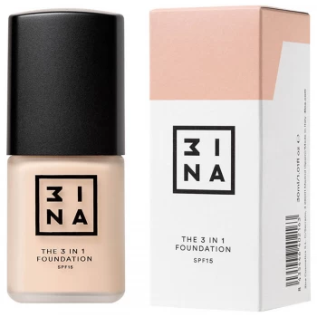 3INA Makeup 3-In-1 Foundation 30ml (Various Shades) - 209