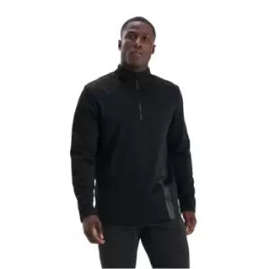 Canterbury Zip Fleece Jacket Mens - Black