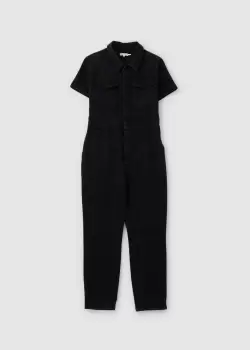 Good American Fit For Success Jumpsuit In Black