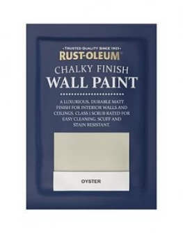 Rust-Oleum Rust-Oleum Chalky Wall Paint 10ml Tester Sachet Oyster