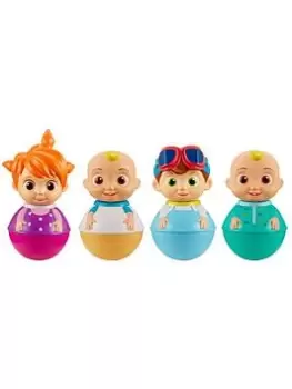 Cocomelon Weebles Jj & Friends Figure Pack