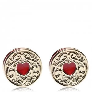 Ted Baker Jammed Cufflinks - GOLD-COL