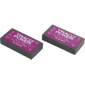 DCDC converter print TracoPower TEL 30 Series 24 Vdc 12 Vdc