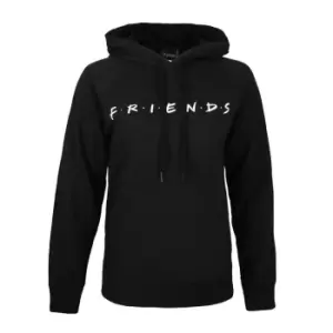 Logo Mania Titles Logo Hoodie - Black