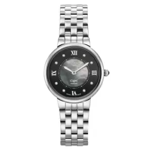 Roamer 859845 41 59 50 Womens Capri Diamond Steel Bracelet Wrist