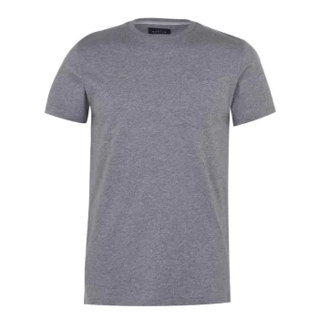 Howick Crew Neck T-Shirt - Grey Marl