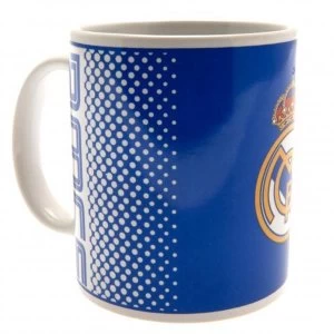 Real Madrid FC Initials Mug