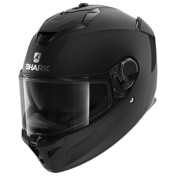 Shark Spartan GT Pro Blank Mat Black Mat KMA Full Face Helmet 2XL