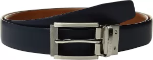 Ted Baker Reversible Belt - BLACK