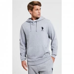US Polo Assn Player 3 Pullover Hoodie - Grey