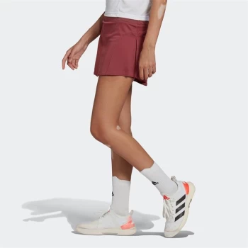 adidas Tennis Match Skirt Womens - Quiet Crimson