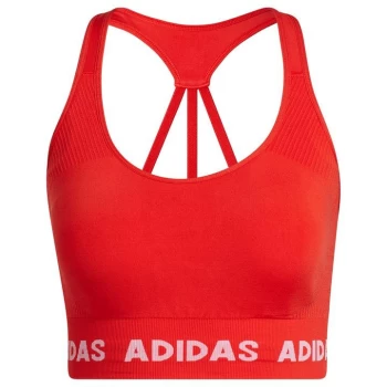 adidas Aeroknit Bra Ladies - Vivid Red