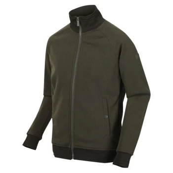 Regatta Ivano Full Zip Fleece - Green